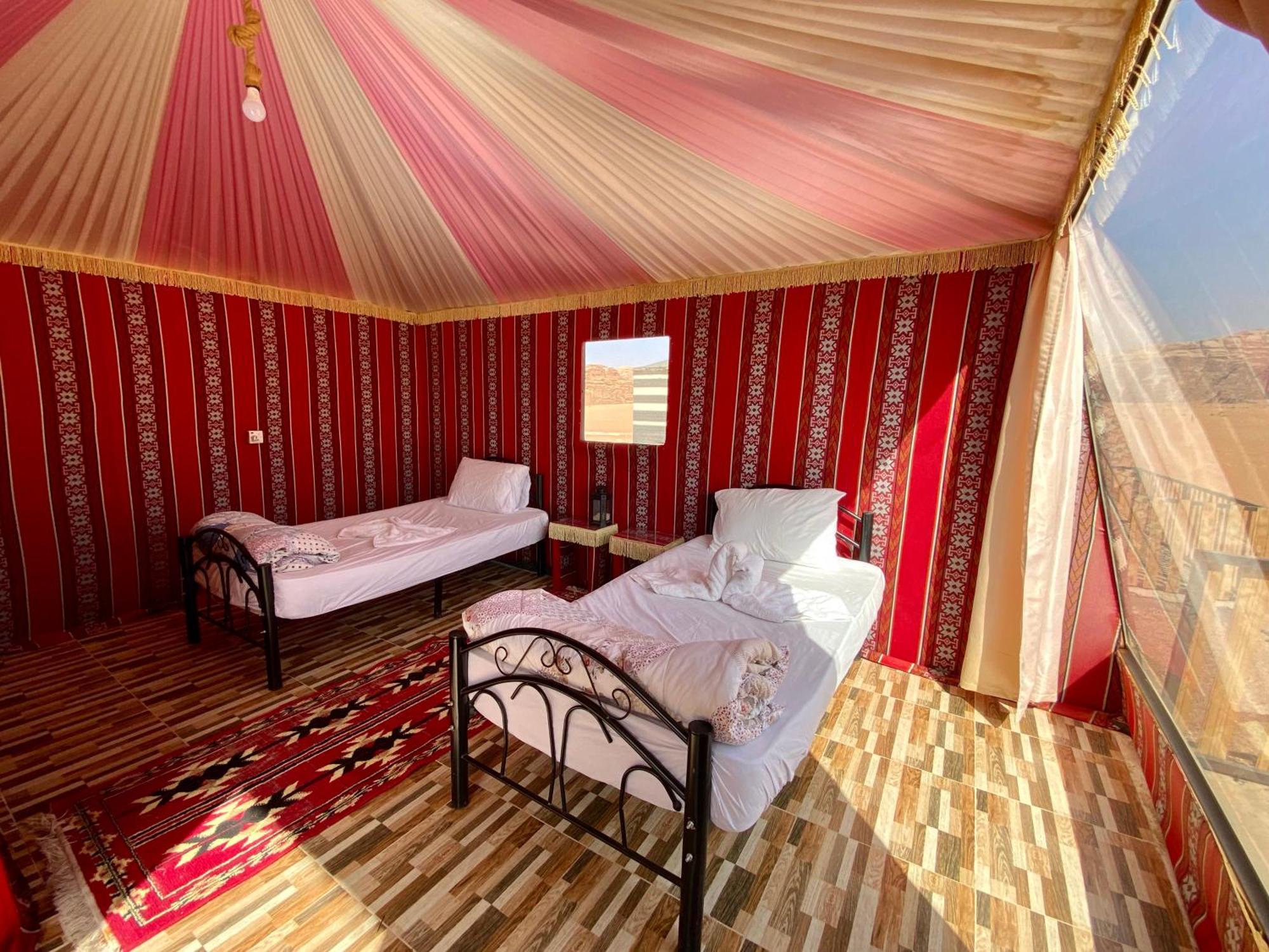 Desert'S Soul Wadi Rum Ad Disah Quarto foto