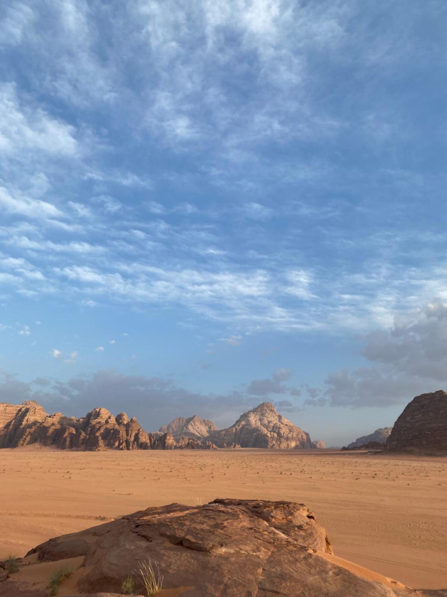 Desert'S Soul Wadi Rum Ad Disah Exterior foto